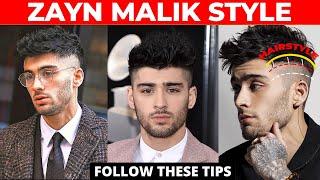 Zayn Malik Hairstyles: 3 BEST Zayn Hairstyle | Zayn Malik Transformation in 2022 | Zayn Style Secret