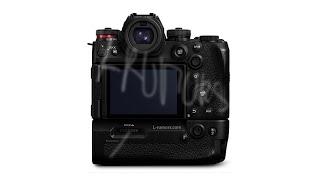 New leaked Lumix S1RII images with battery grip + new specs!