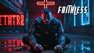 CloudHead - Faithless (Music Video) | Nu Metal Trap Bassline | Anthem for Secularism | Gangsta Vibes