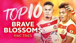  The Brilliant Brave Blossoms | Top 10 Japan Tries at RWC