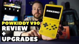 Powkiddy V90 Review + UPGRADE GUIDES!!