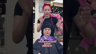 Thiết kế cho tóc bông xù mỏng #duongtay 0983228503 đặt lịch ah #sulab