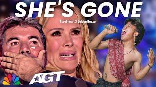 Golden Buzzer | Simon Cowell cries when he heard the song She's Gone with an extraordinary voice