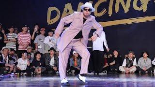 Boogaloo Kin VS J Rock | Popping 1 ON 1 | Semi Final | Crazy Dancing Vol. 5