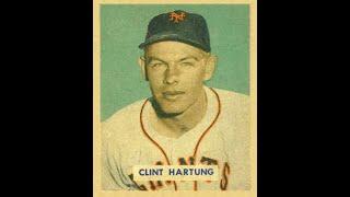 - PETER GORDON ON CLINT HARTUNG - NEW YORK GIANTS PRESERVATION SOCIETY-1/11/2024