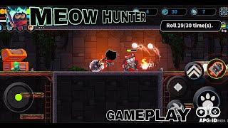 Meow Hunter  | Gameplay | RPG | Side-scrolling pixel