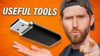 Download These Handy Tools NOW! Essential USB Tools