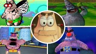 SpongeBob Games - All Robo Patrick Bosses (2003 - 2020)