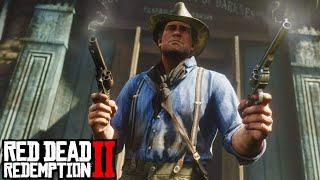 Red Dead Redemption 2 Is Still The Best Open World Game Of All Time - RDR2 Hard mode