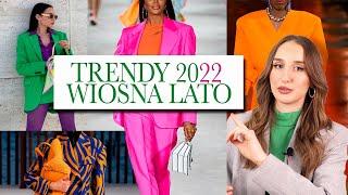 TRENDY WIOSNA/LATO 2022 CO BĘDZIE MODNE? NAJWIĘKSZE TRENDY