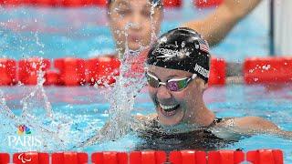 Mallory Weggemann wins first Paralympic gold as a mom, Julia Gaffney bronze in 200 IM | NBC Sports