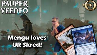 Mengu loves UR Skred! | Pauper | MTGO