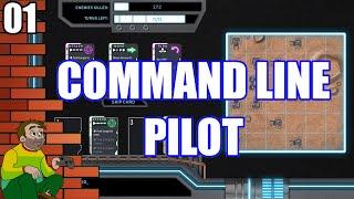 A MUST PLAY Fusion Of Rogue-lite, Card Battler And Coding Game - Command Line Pilot Gameplay