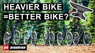 Why the Weight of YOUR Mountain Bike Doesn't Matter