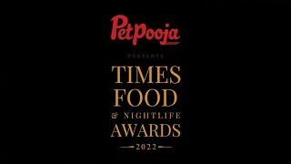 Times Food and Nightlife Awards 2022 Hyderabad. The Winners