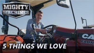 Case IH JXM Tractor Review! - Mighty Machines TV