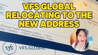 VFS GLOBAL RELOCATING TO THE NEW ADDRESS| ATHEL HM TV