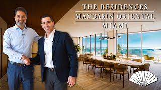 Inside Look: Residences at The Mandarin Oriental Miami - Interiors, Finishes, Materials & More!