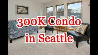 300K Condo in Seattle