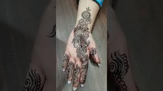 Beautiful Mehndi Design Front Hand Mehndi Arabic Mehndi