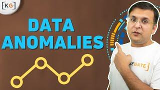 4.1 Insertion Deletion and Updation Anomalies, Data Redundancy Inconsistency in DBMS