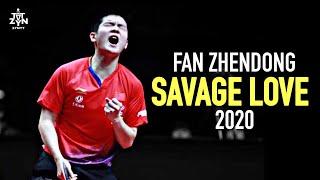 Fan Zhendong • Jason Derulo - Savage Love • Skills & Rallies 2020 | HD