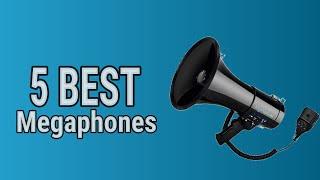 5 Best Megaphones 2021