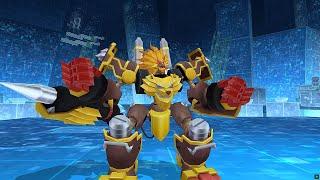 Lynxmon evolve LoaderLiomon HeavyLeomon and Skill.: Digimon Cyber Sleuth Mods