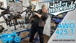 Simson AWO 425 Touren | Ein ganz besonderes Stück |Folge 1