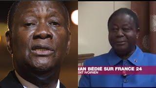 DEVOIR DE MÉMOIRE BÉDIÉ DISAIT : JE REGRETTE D'AVOIR SOUTENU ALASSANE DRAMANE OUATTARA