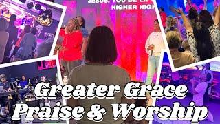 GREATER GRACE PRAISE AND WORSHIP (Ft Ps Joy, David and Grace Forlu)