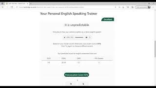 Cambridge AI Speech Tutor "Pro" -  American, British and Australian English — How it works!