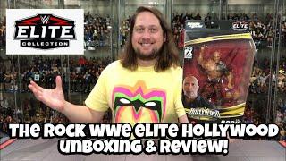 The Rock Mattel Elite Hollywood Unboxing & Review!