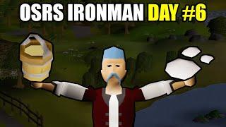 This Is DAY 6 of Playing an IRONMAN on OSRS