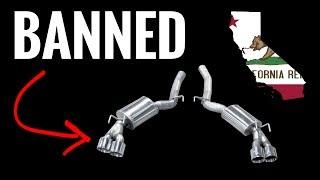 10 Car Mods BANNED in California!