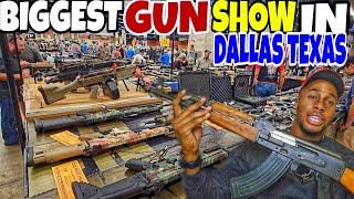 BIGGEST 2024 GUN SHOW IN DALLAS TEXAS #gunshow #guns