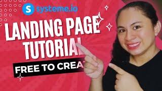 WANT a Professional Landing Page? I Show You How for FREE