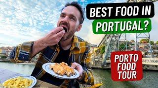 Phenomenal PORTO, PORTUGAL Food Tour  Best Food in Porto