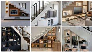 50 Tricks & Hacks Incredible Under Stairs Minimalist Designs Ideas //Best Interiors In Style