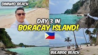 BORACAY 2024: Let's walk to DINIWID & BULABOG Beach! ️ | Jm Banquicio