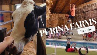 Things to do at PURINA FARMS in Gray Summit, Missouri 