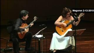 Paul Simon - The Boxer -ATHENS MEGARON LIVE - Classical Guitars - Evangelos Boudounis - Maro Razi