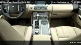 Land Rover Range Rover Sport SPORT @ Encore Auto Leasing