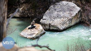 Exploring High Alpine Streams During Runoff (Fly Fishing & Camping Utah)