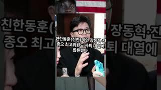 한동훈 언제 사퇴하나?