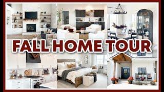 COZY FALL HOME TOUR 2024 | FALL DECORATING IDEAS