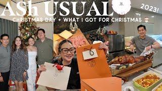 #AShUSUAL: CHRISTMAS DAY + WHAT I GOT FOR CHRISTMAS!  | ASHLEY SANDRINE