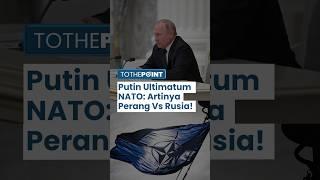 Putin Sebut Barat akan Perang dengan Rusia Jika Izinkan Ukraina Gunakan Rudal Jarak Jauh ke Moskow