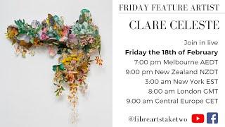 Friday Feature Artist - Clare Celeste