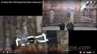 DJI Mavic Mini -TEST Español de Vuelo y Cámara en 2.7K